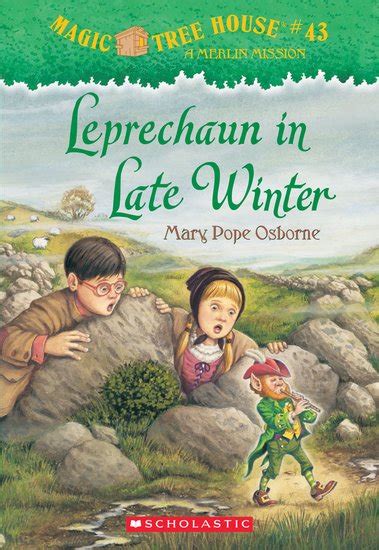 Exploring the Leprechaun's Library in the Magic Tree House